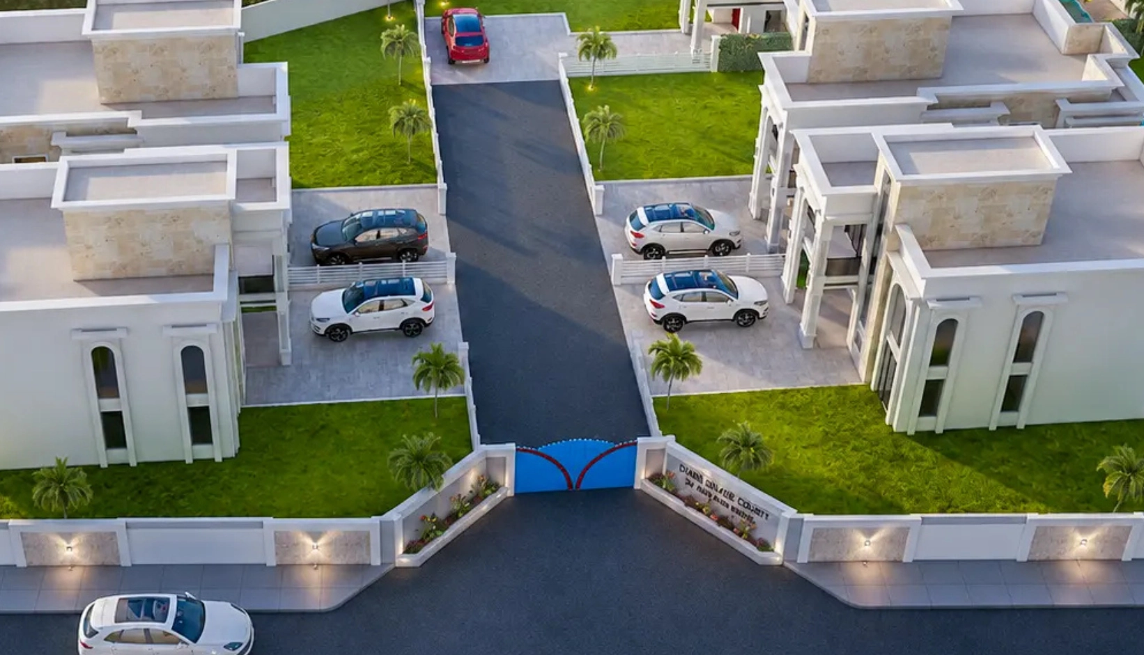 Diani Silver Court gated community